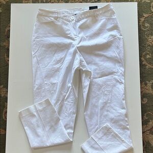 Lane Bryant Classic White Pants